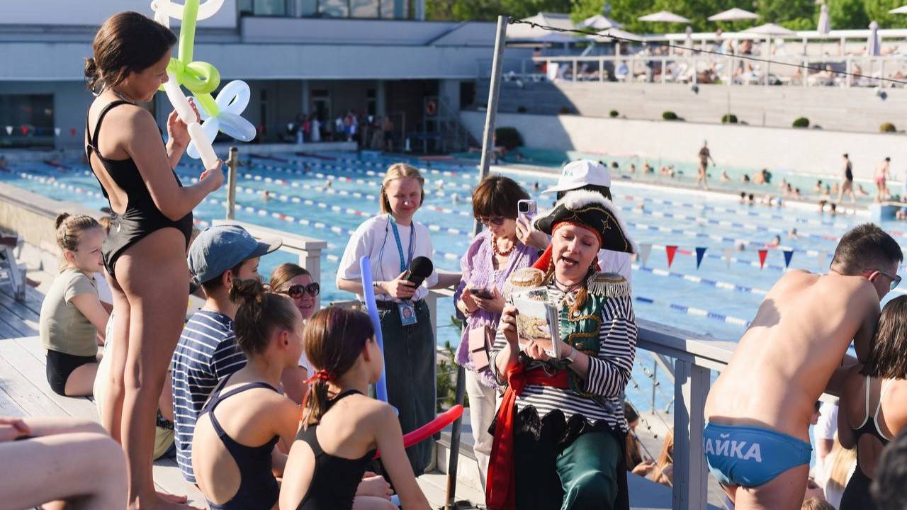 «Итоговые заплывы»: праздник спорта в «Чайке»