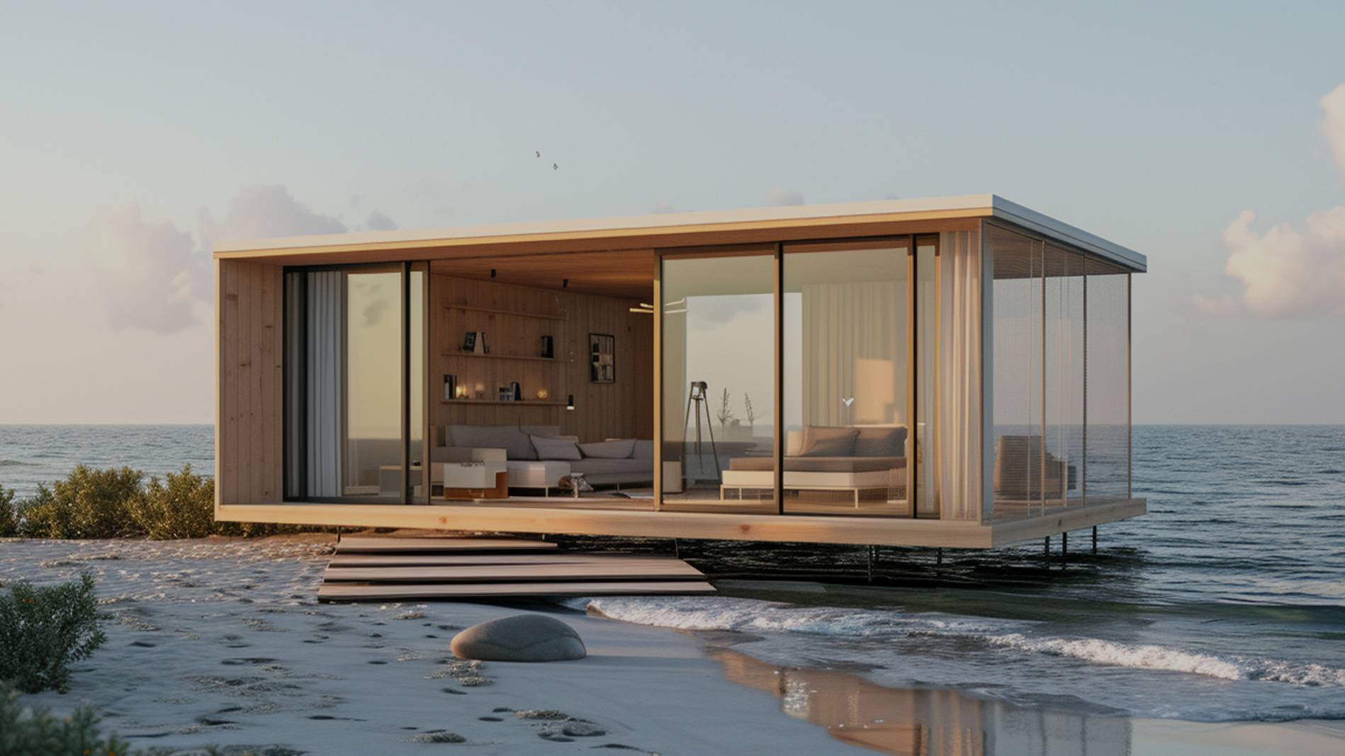 BaikalHouse - туристические мини-дома для глэмпинга