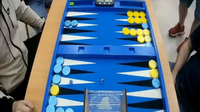 URAL-OPEN 2023. Длинные нарды. Финал главного турнира. Р.Ибрагимов - Ф.Гаджиев смотреть онлайн