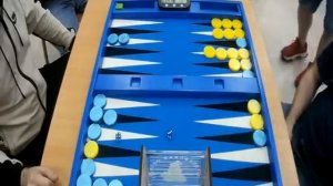 URAL-OPEN 2023. Длинные нарды. Финал главного турнира. Р.Ибрагимов - Ф.Гаджиев