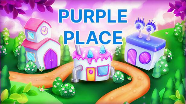 Purple Place печем вкусные тортики игра для детей смотреть онлайн