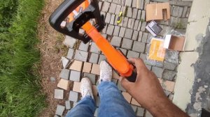 Самый бюджетный аккумуляторный триммер для травы. Реальный триммер аккумуляторный для женщин.