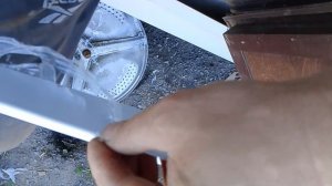 Как снять плёнку, с металлопроката, уголков кровельных.