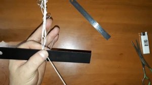 Как вязать рыболовную сеть.Основные узлы.Читайте описание.