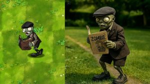 НЕЙРОСЕТЬ ПОКАЗАЛА КАК БЫ ВЫГЛЯДИ ЗОМБИ В РЕАЛЬНОЙ ЖИЗНИ PVZ FUSION MOD v2.7 #pvz #fusion #zombick