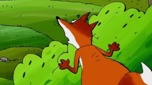 Лис и дрозд / детям