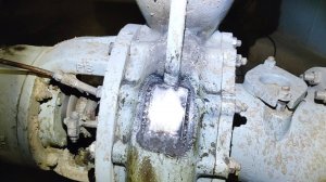 УСТРАНЕНИЕ ТЕЧИ СВАРНОГО ШВА ЗА ЧАС, LOCTITE 3473.