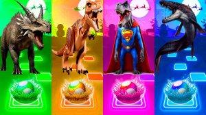 Динозавры 128 серия - Мультики про Динозавров | МУЛЬТФИЛЬМЫ ДИНОЗАВРЫ в Tiles Hop