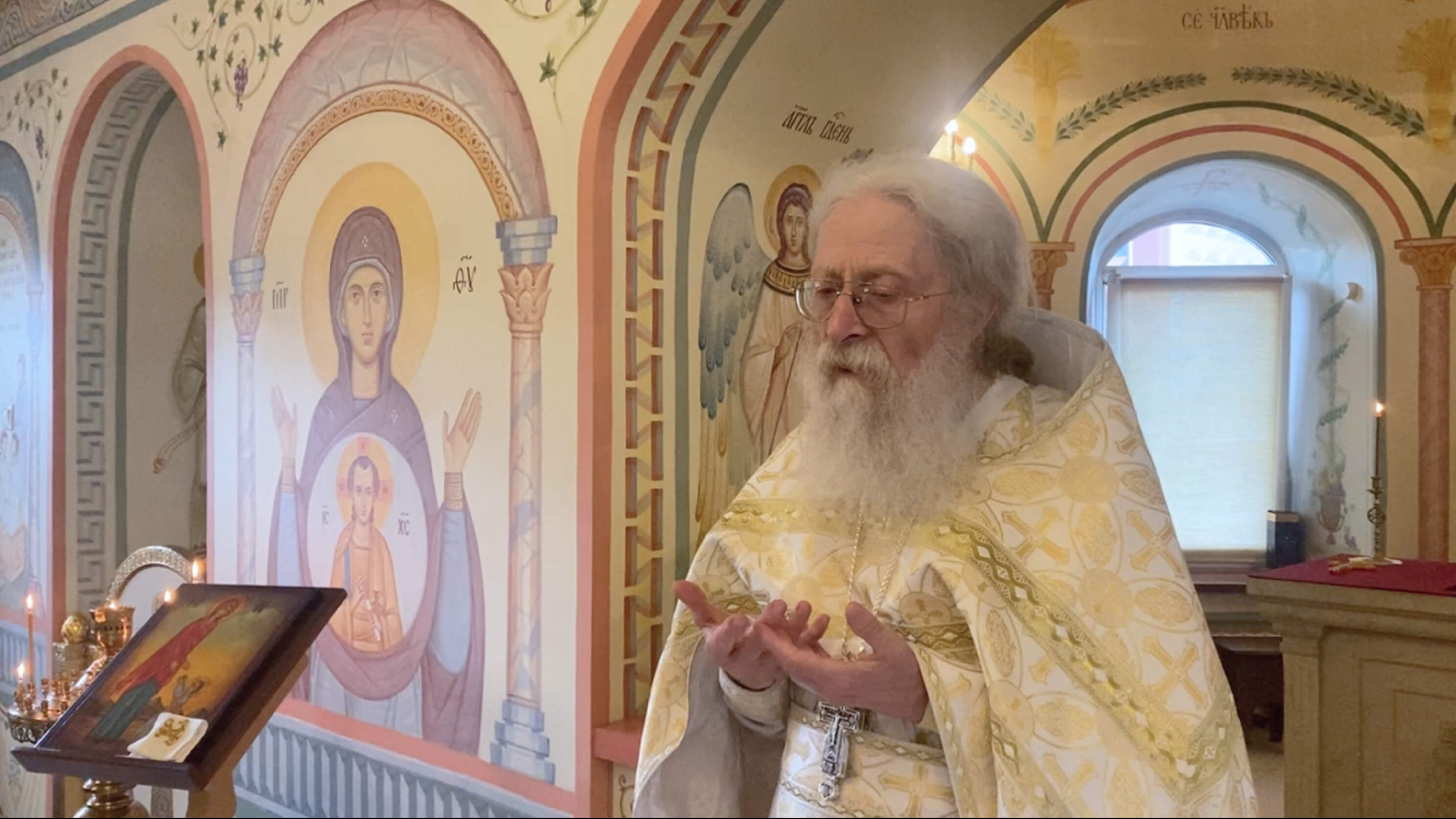 «Божии плоды в неплодии человеческом». Рождество Предтечи и Крестителя Господня Иоанна. 07.07.2025 смотреть онлайн