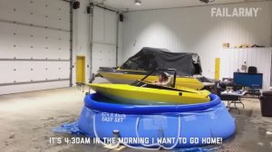 FailArmy.  Expensive Boat Fails Caught On Camera