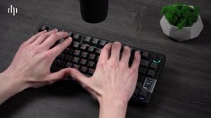 Тайпинг клавиатуры Дарк Проджект KD78A [TTC Xizi] (DP-KD-78A-000100-TXZ) Black