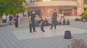 Анапа 2025. Танцы на Набережной Анапы у PARK HOTEL. Брейк-данс BreakDance каждый вечер в Анапе. 4K.