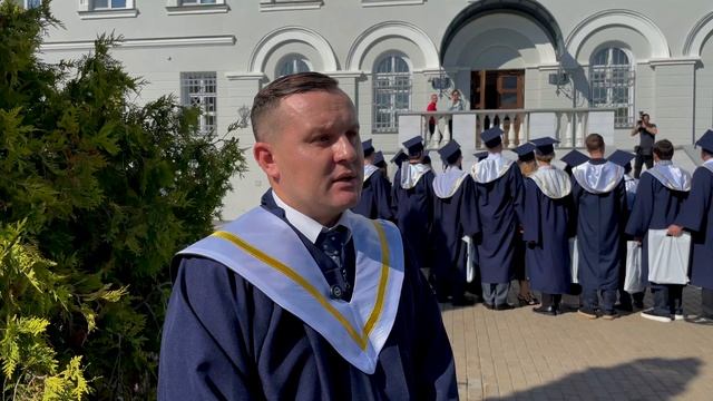 Церемония вручения дипломов выпускникам МВА-ТАГРАС и Executive MBA