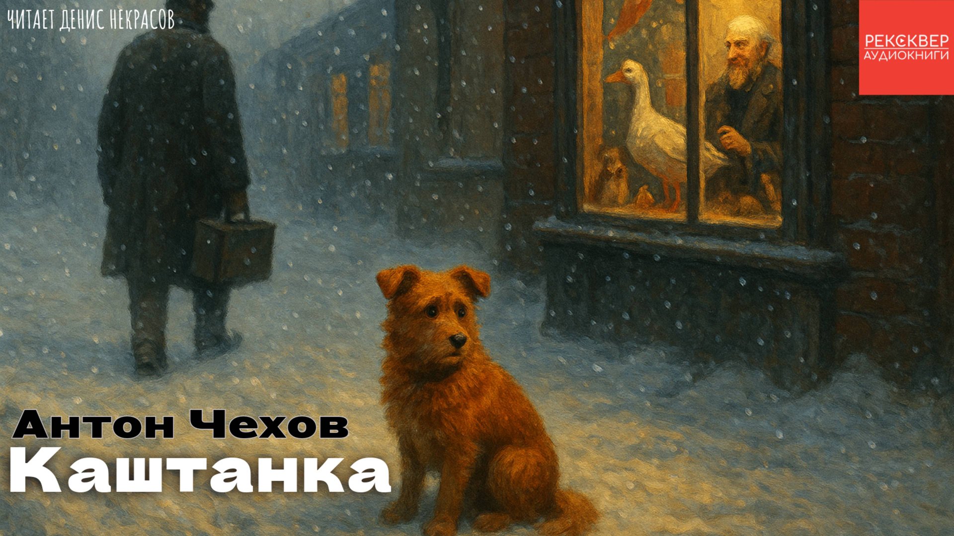 РАССКАЗЫ ЧЕХОВА. «КАШТАНКА». КНИГИ ДАРОМ смотреть онлайн