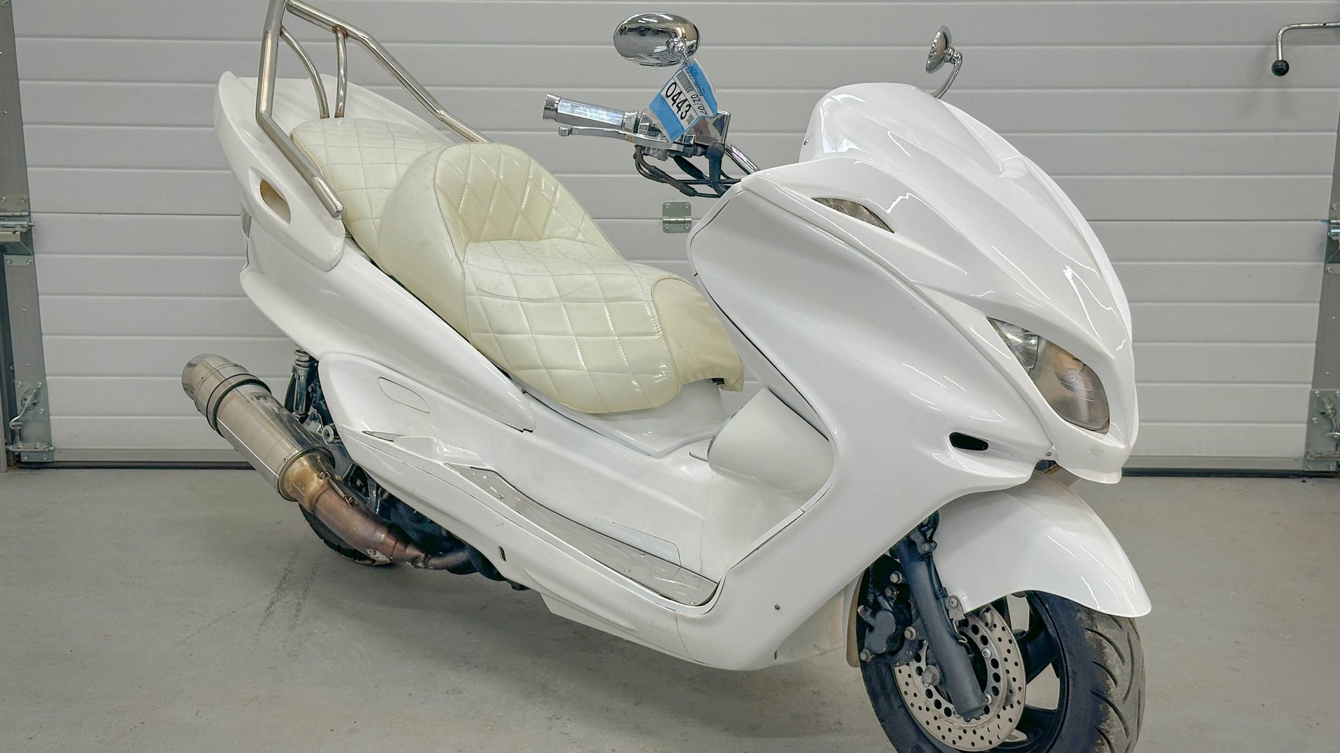 Yamaha MAJESTY 250 - SG03J-065584 смотреть онлайн