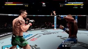 ЮФС 5. Эксклюзив онлайн Забили Адесанью взяли пояс!!!