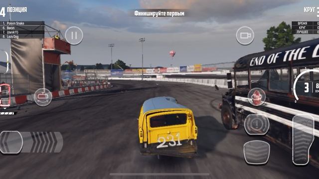 Wreckfest 20 смотреть онлайн