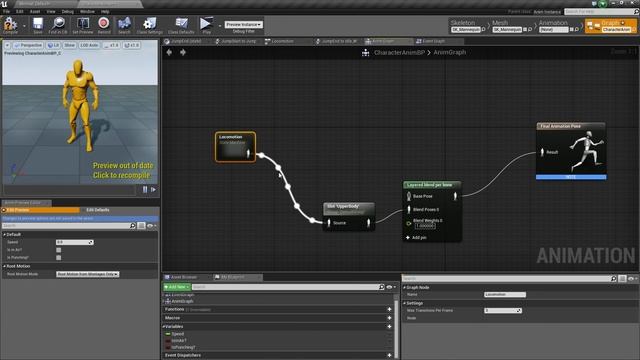 BP 3rd Person Game_ Using Slot Nodes & Branch Points _ 20 _ v4.8 Tutorial Series _ Unreal Engine смотреть онлайн