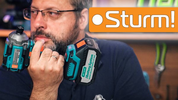 Новинки STURM | Шуруповерт, винтоверт, гайковерт