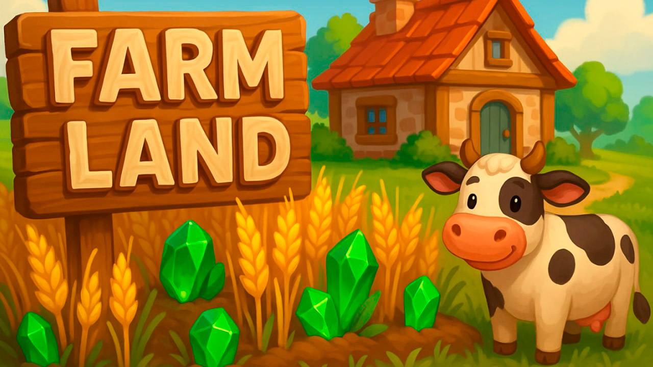 Farm Land | Обзор игры с фармом $TON
