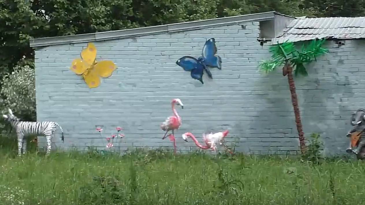 Необыкновенный объект. Творение рук человеческих. Петербург. 07.07.25. смотреть онлайн