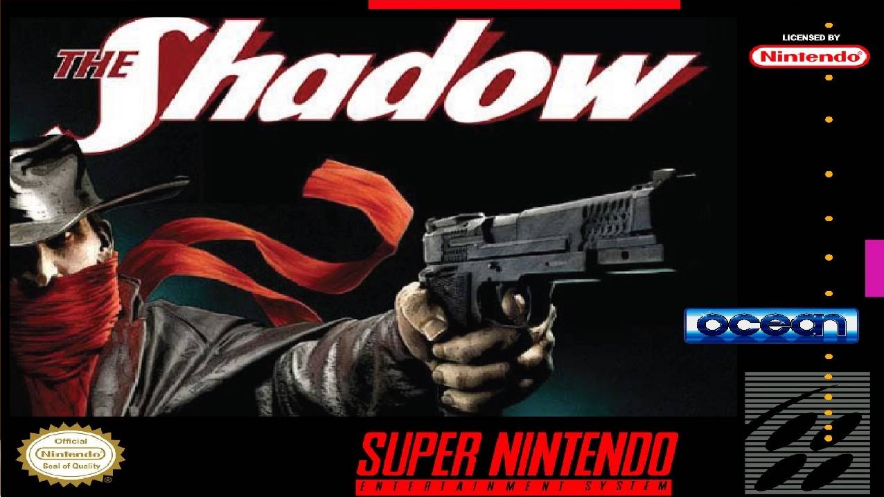 The Shadow (SNES) Полное прохождение смотреть онлайн
