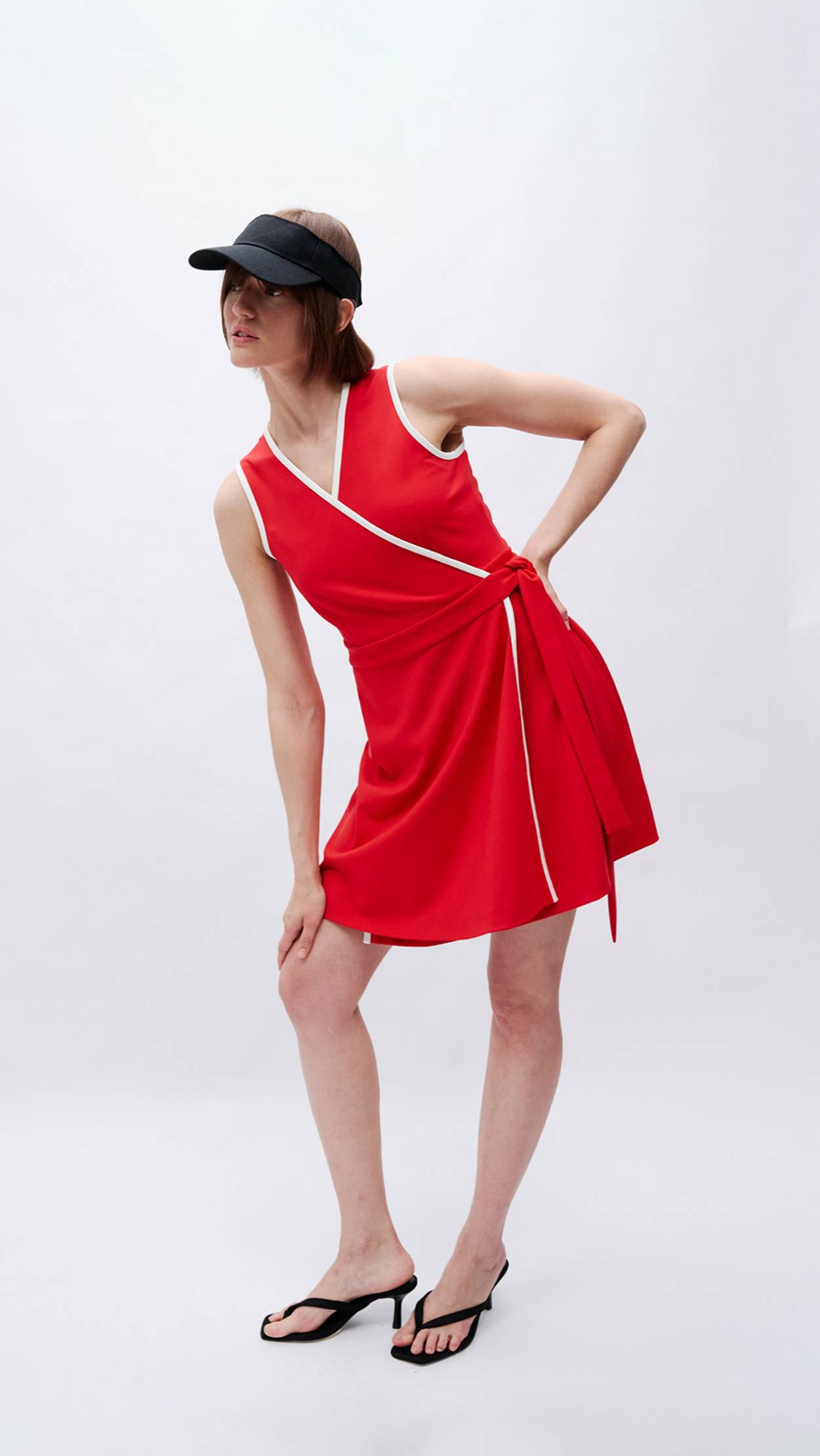 Платье в двух длинах, выкройка №1258 смотреть онлайн