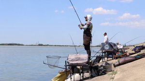 Рыбалка на фидер и ловля на водохранилище