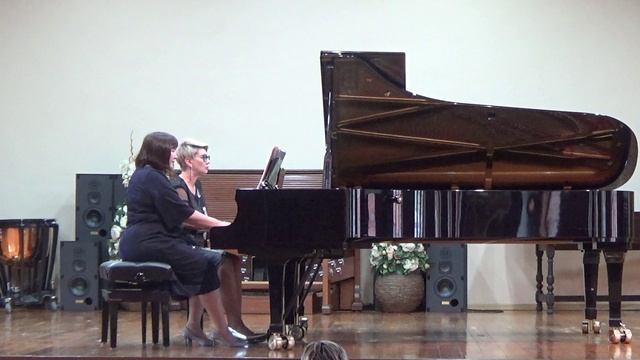 Габриэль Форе - Сад Долли из сюиты Долли