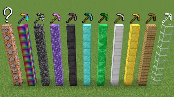 БИТВА КИРОК В МАЙНКРАФТЕ