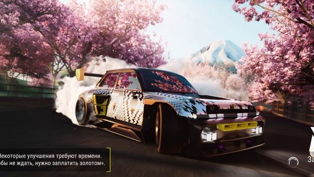 Начинаем с драг рейсинга и следующим заездом набираем с дрифта 188 тысяч очков Асфальтовый Адреналин