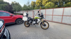 Мото пятница на тур эндуро мотоцикле Voge 900. Прокатились с кайфом вечерком по МСК