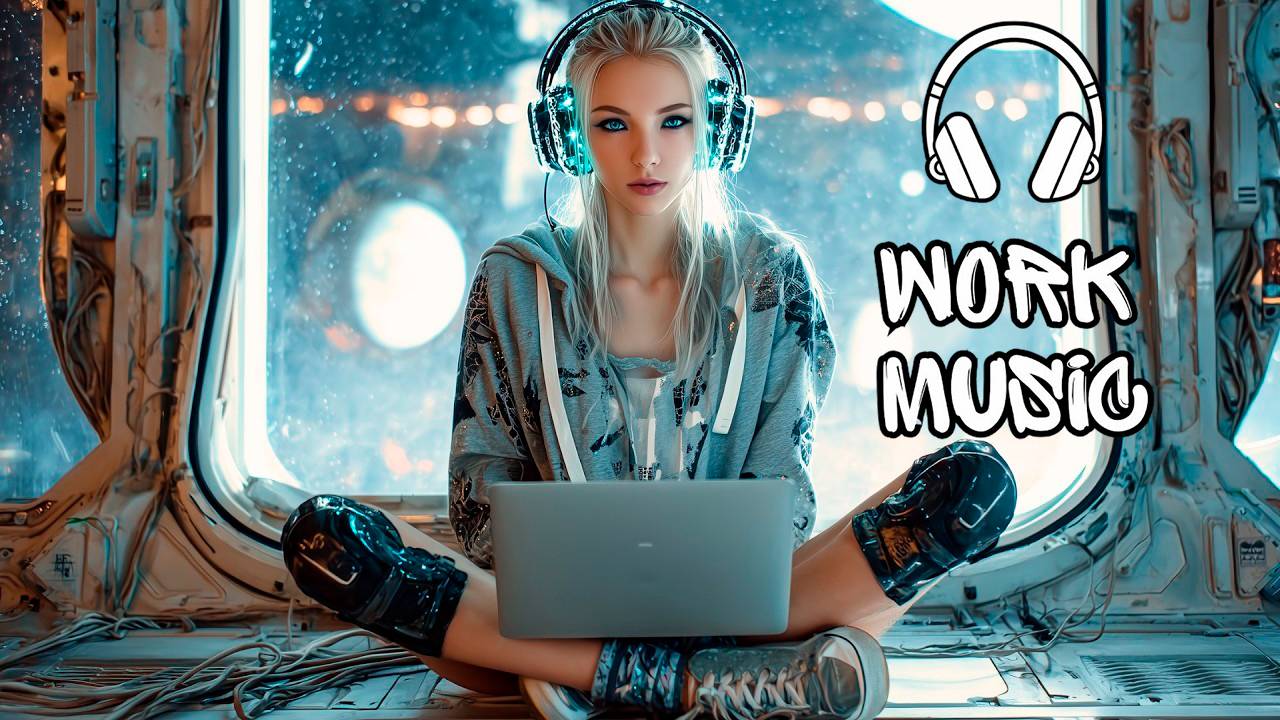Work and Study Chill Mix — музыка в стиле Future Garage для глубокой концентрации смотреть онлайн