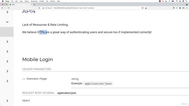 19.2 API Pentesting смотреть онлайн