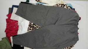 37585 Микс лето большие размеры, 1пак, Premium, секонд (cream) оптом