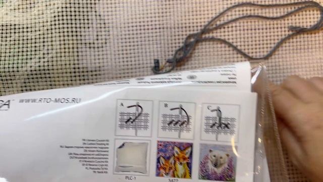 Новинка от RTO и CDA-обзор.Впервые вышиваю на страмине! смотреть онлайн