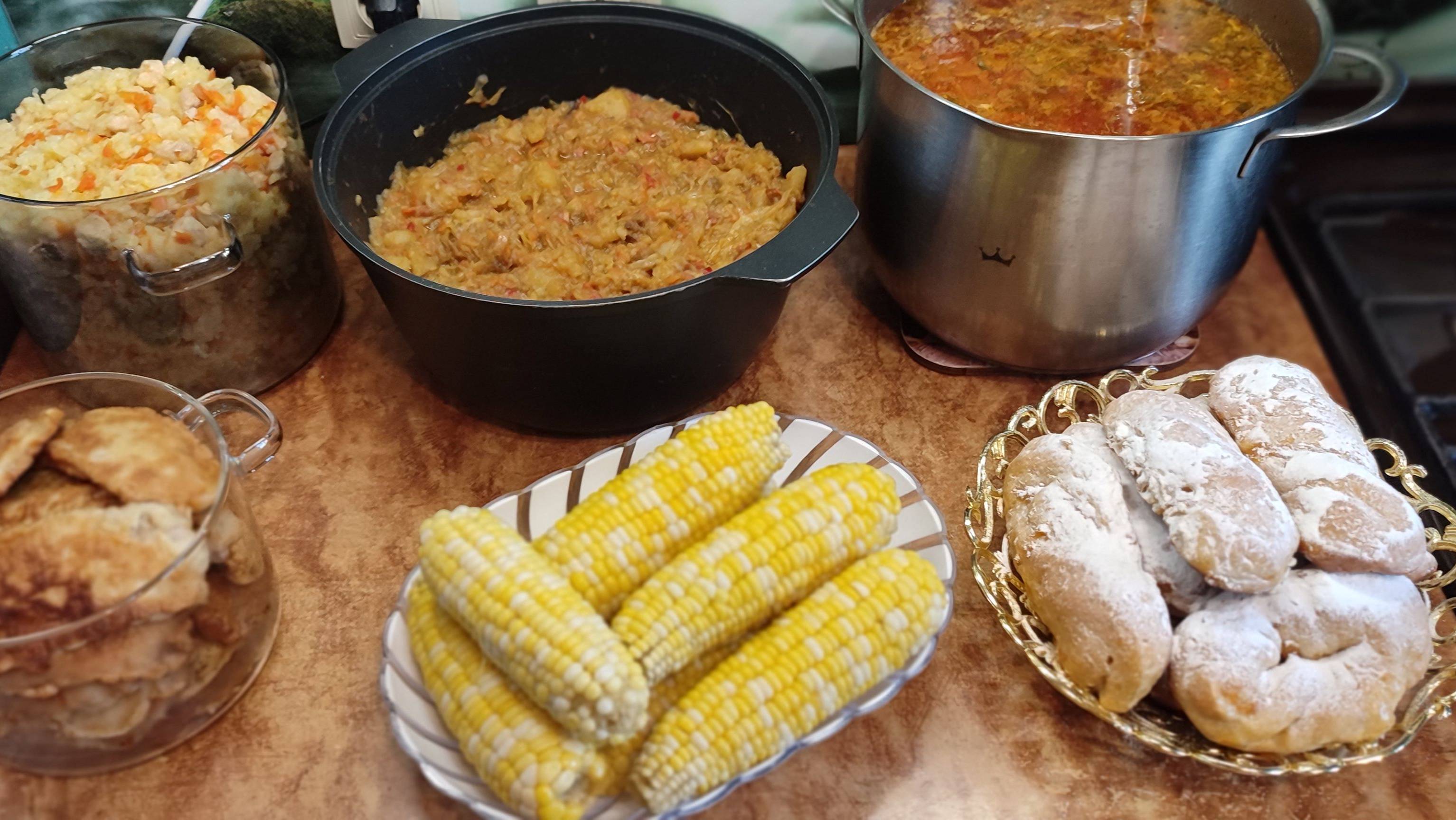 Наготовила !!! Меню на 2 - 3 дня !!! / Delicious Menu For 2-3 Days!!!