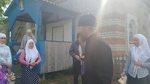 Поход в храм в праздник Рождества Иоанна Предтечи 07.07.2025