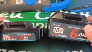 Обзор разборка и тест аккмуляторов WAITLEY PRO 3A и 6A для инструмента типа Макита