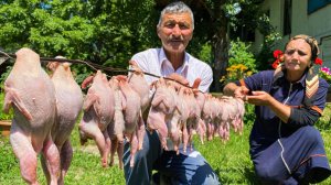 Праздничная Перепёлка с Гарниром — Вкусно и Просто!