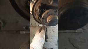 Ремонт ручного тормоза. Лада Гранта.