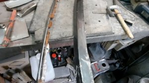 Mitsubishi ASX - КОРРОЗИЯ крышки багажника. Устраняем путем частичной замены.