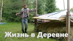 Надвигается жара , работой доволен, в огороде по-разному, а с сенокосом пока неизвестность!