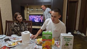 ✨️Уютный вечер в городской квартире с любимками💕✨️Провожаем папу✨️