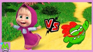 Маша и Медведь против Ам Няма.Гонки по Крышам против Охоты за Бабочками