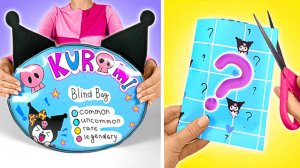 🎁 Распаковка бумажных боксов с Куроми 🌟 весёлые поделки!