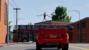 Эпический побег от Пожирателя Молний Маккуина, Пожирателя приятелей, пожирателя зомби | Сборник Beam