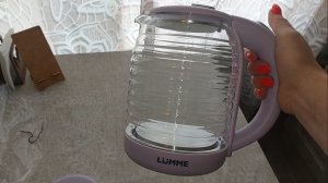 Купили чайник и ещё кое-что, готовлю борщ