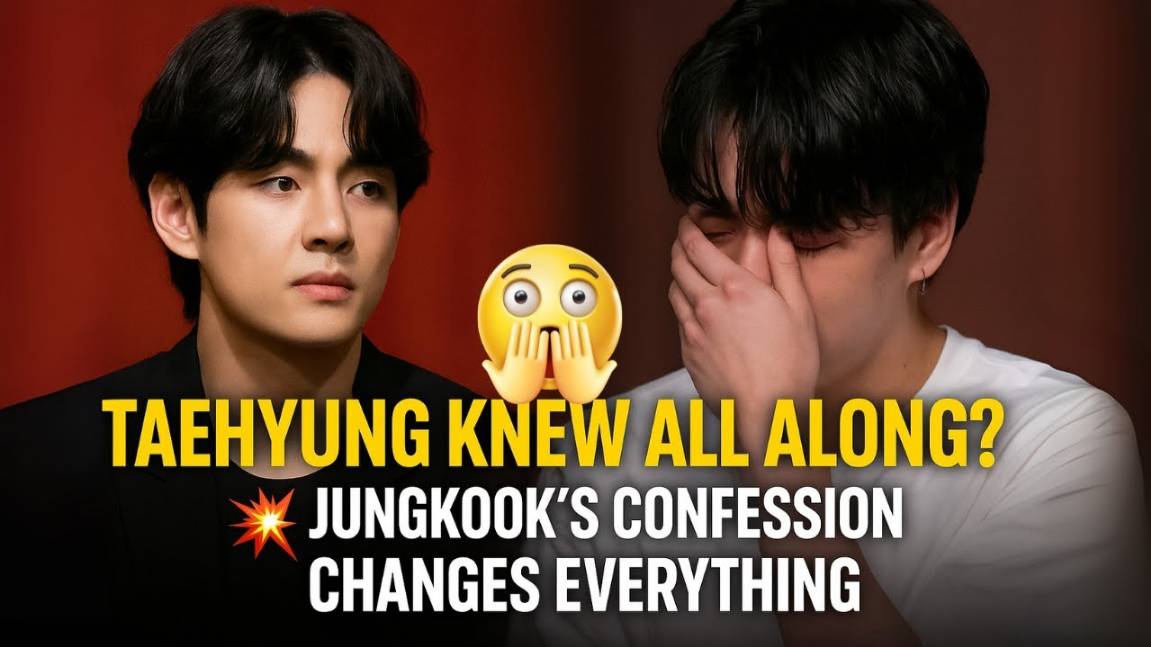 НОВОСТИ BTS СЕГОДНЯ! Тэхён всё знал 💥 Признание Чонгука теперь меняет всё... смотреть онлайн