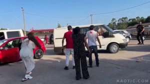 Цыганская разборка со стрельбой и копами в Испании